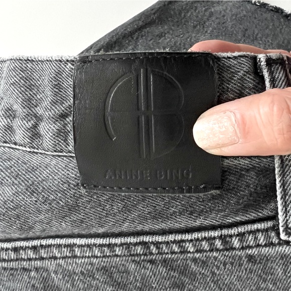 Phoebe Raw Hem Denim Short - Picture 4 of 16